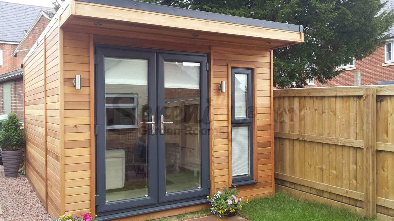 <h2>Stroud - 4m x 3m Garden Room</h2>