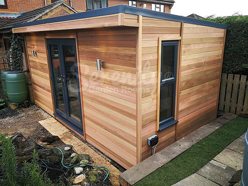 <h2>Grantham - 16' x 8' Garden Room</h2>