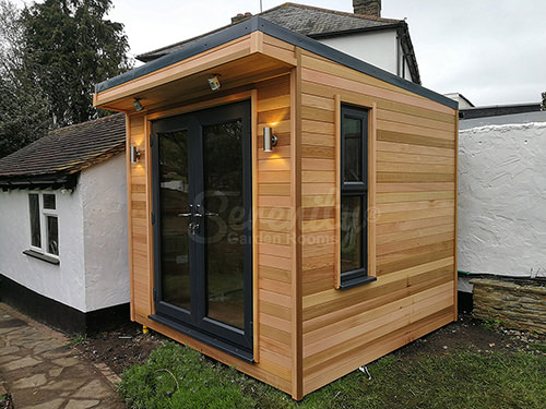 <h2>Loughton - 8' x 8' Garden Room</h2>