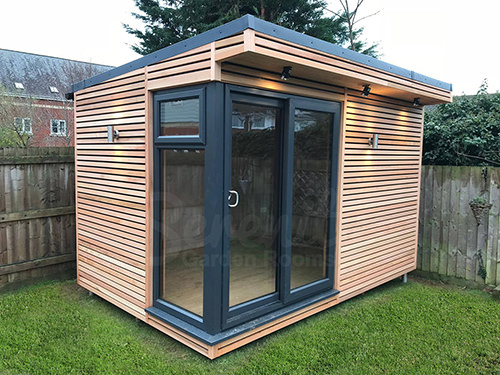 <h2>Exeter - 12' x 8' Garden Room</h2>
