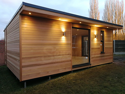 <h2>Hucknall - 6 m x 4 m Garden Room</h2>