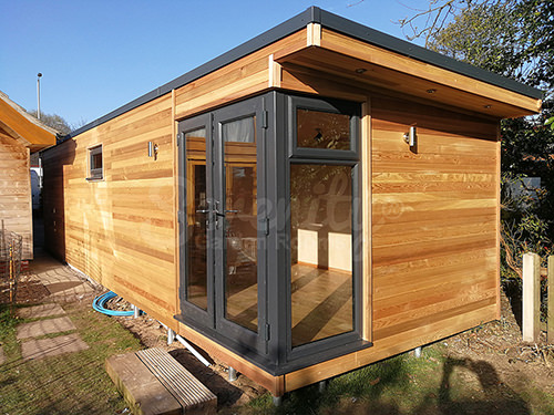 <h2>Stafford - 10 m x 3 m Garden Room</h2>