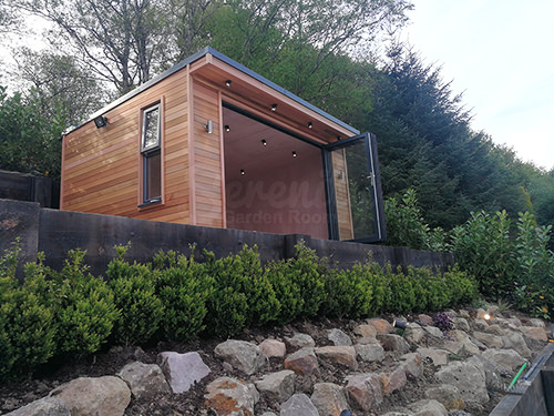 <h2>Diggle - 4 m x 3 m Garden Room</h2>