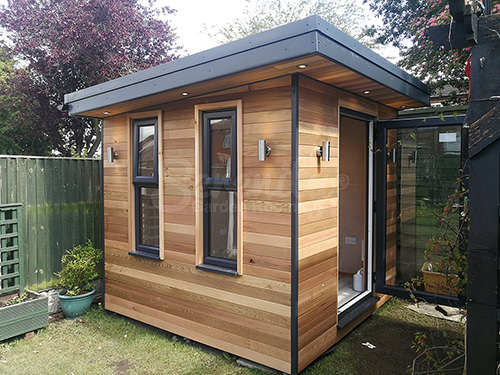 <h2>Belper - 8' x 8' Garden Room</h2>